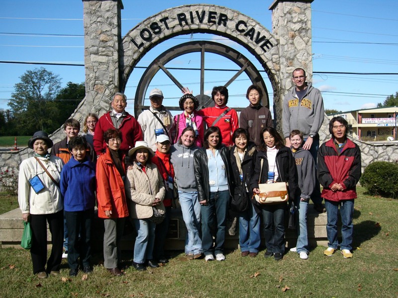 Group at the water wheel.JPG